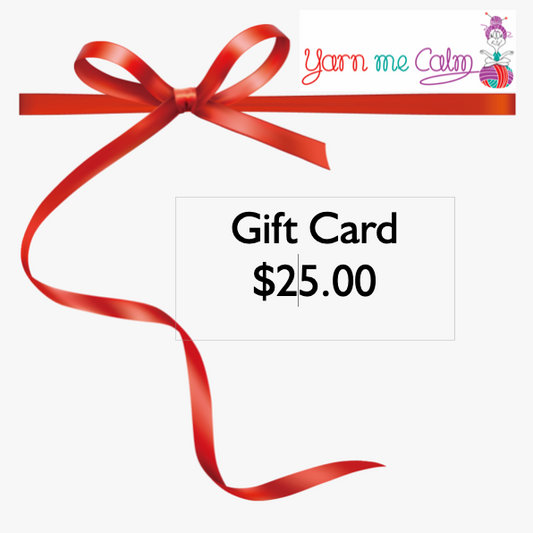 Yarn Me Calm Digital Gift Card