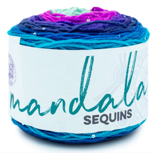Mandala Sequins