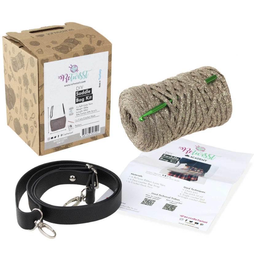 Retwisst DIY Saddle Bag Kit.