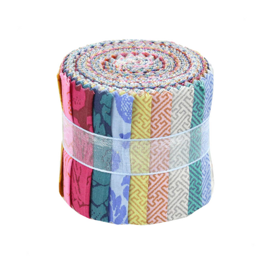 Leutenegger Fabric Jelly Roll - Florence Broadhurst