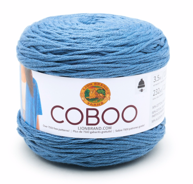 Lion Brand Coboo Yarn - Lilac