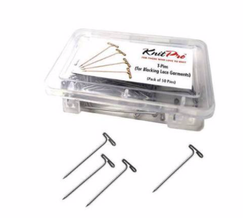 KnitPro Blocking T-Pins