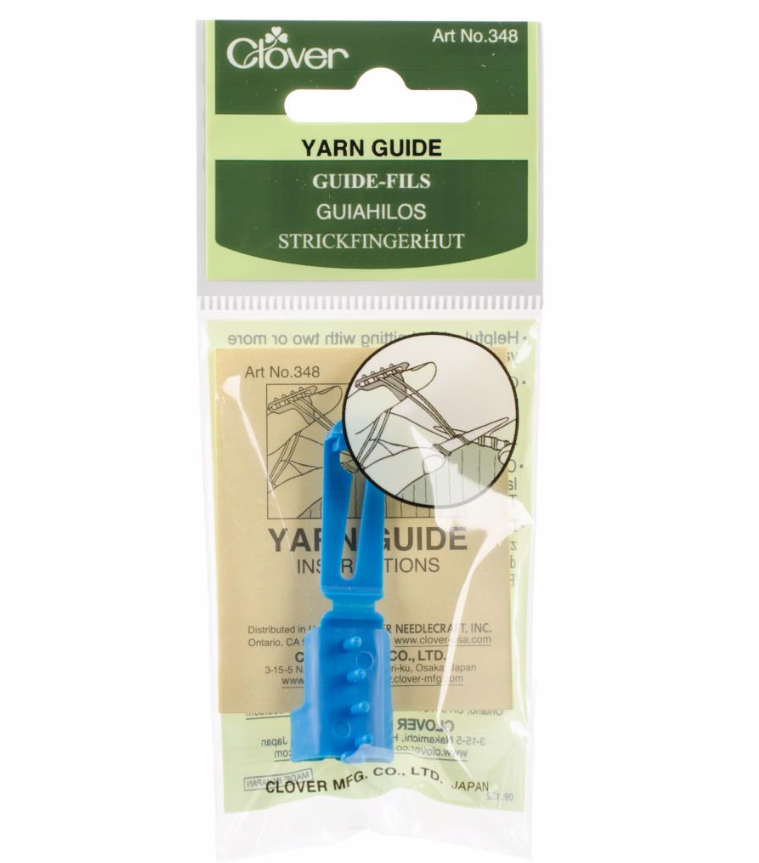 Clover Yarn Guide