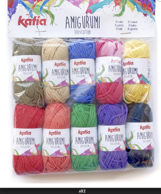 Amigurumi 100% Pack