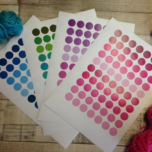 Yarn Shades Sticker Set