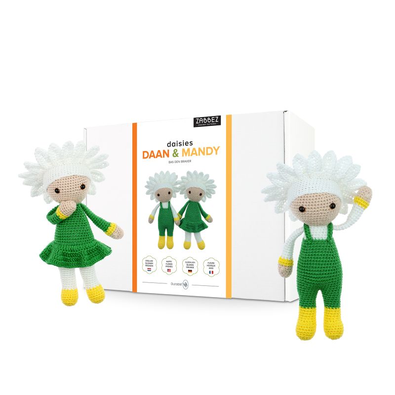 Zabbez Daisies Daan & Mandy Kit