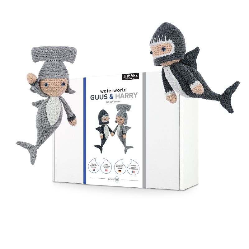 Zabbez Sharks Guus & Harry Kit