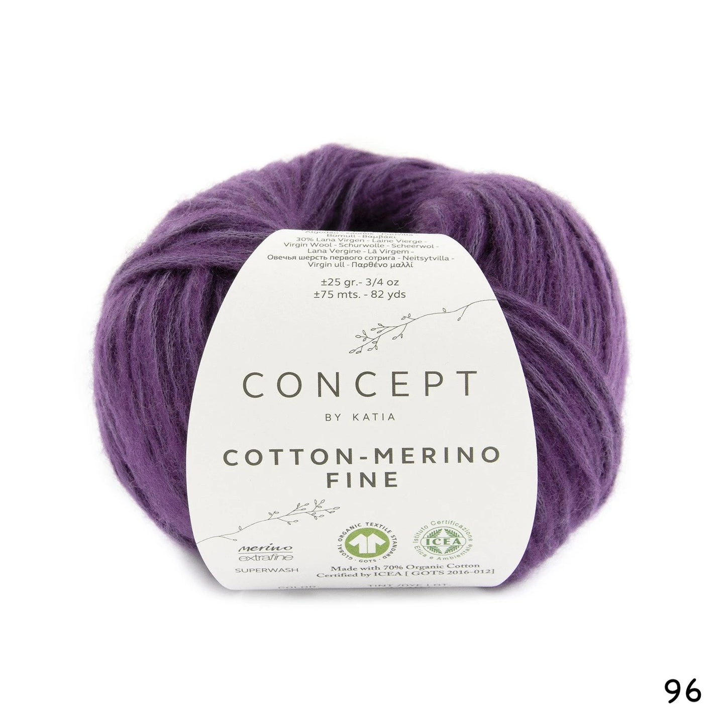 Cotton Merino Fine