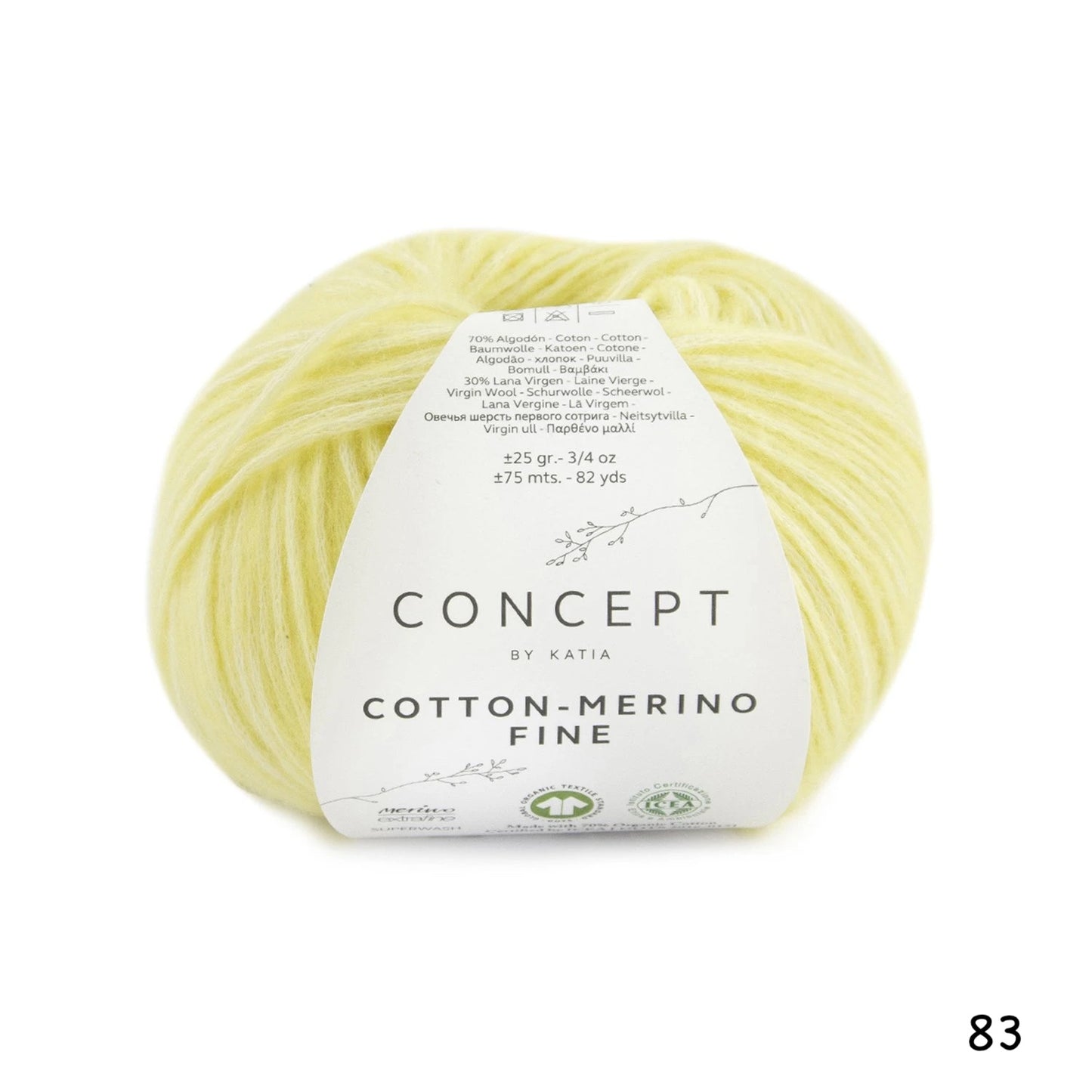 Cotton Merino Fine