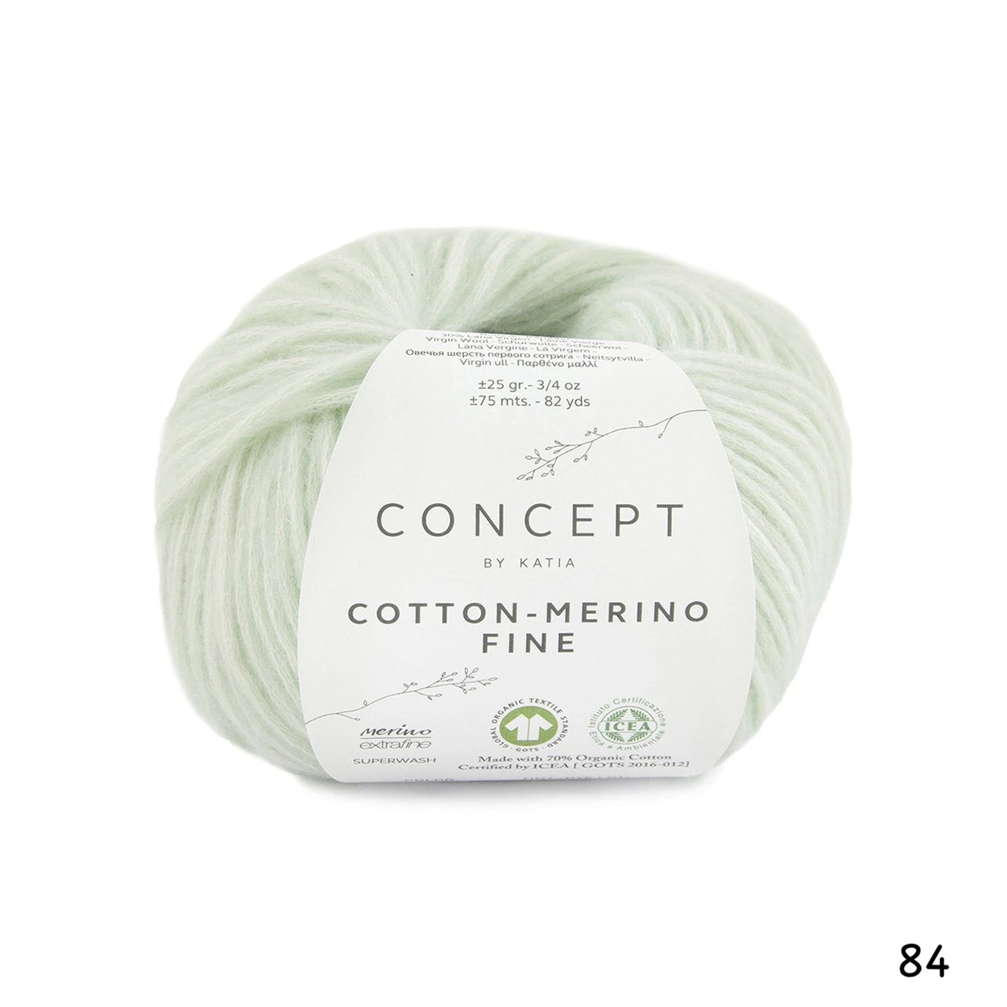 Cotton Merino Fine