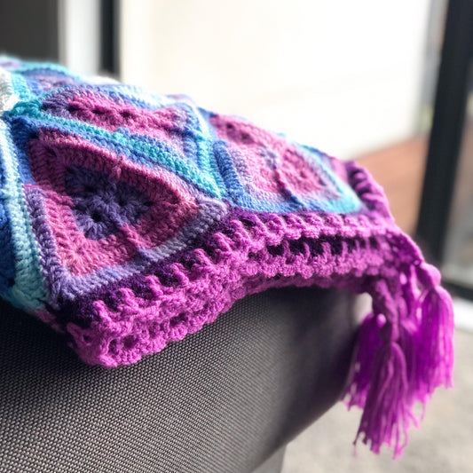 Synergy Throw - By Alison Allen