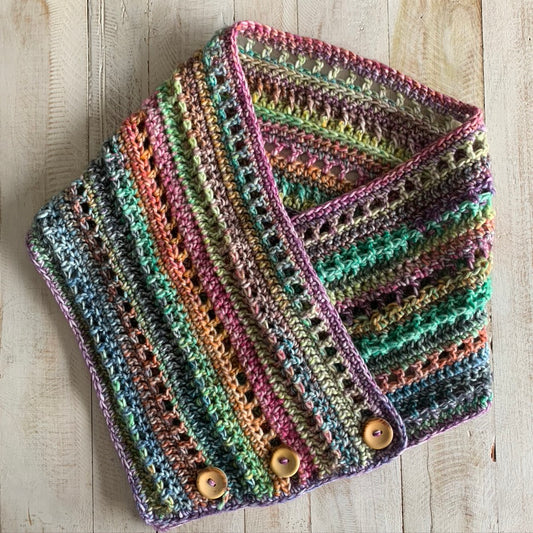 Samantha's Scarf-Ette.