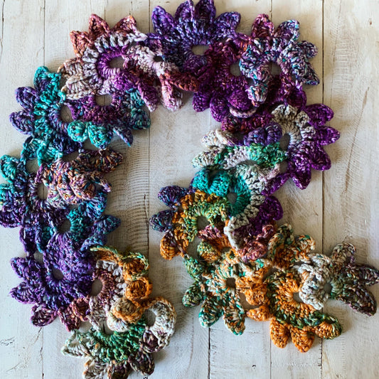 Never Ending Blooms Scarf