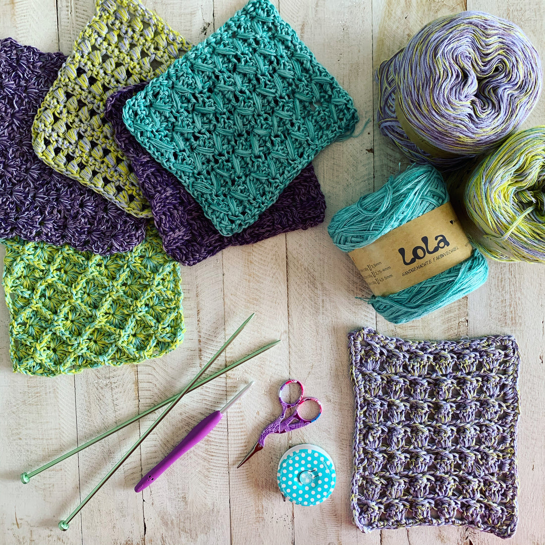 YMC Community Calming Corona Crochet & Knit Along Part Three!