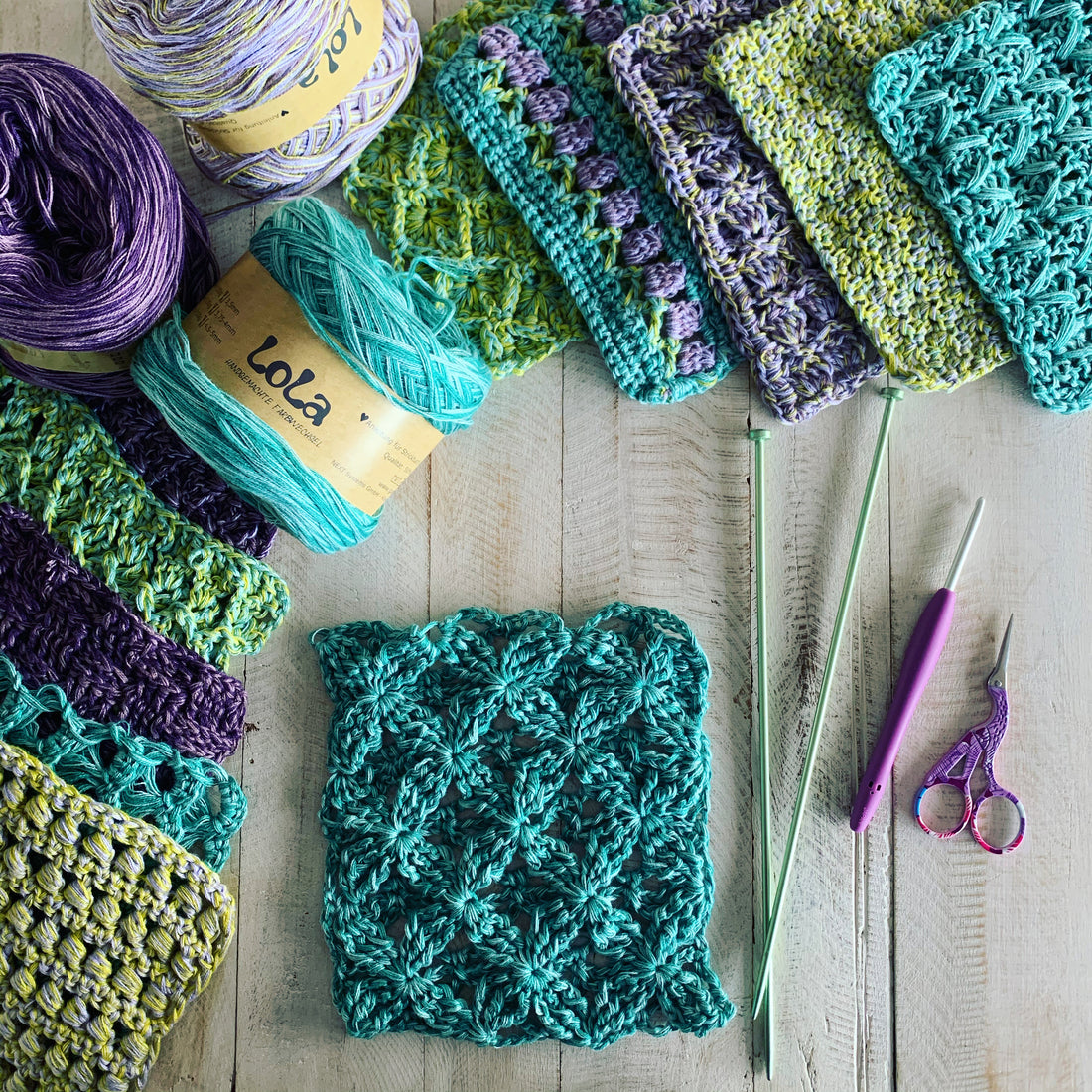 YMC Community Calming Corona Crochet & Knit Along Part Four!