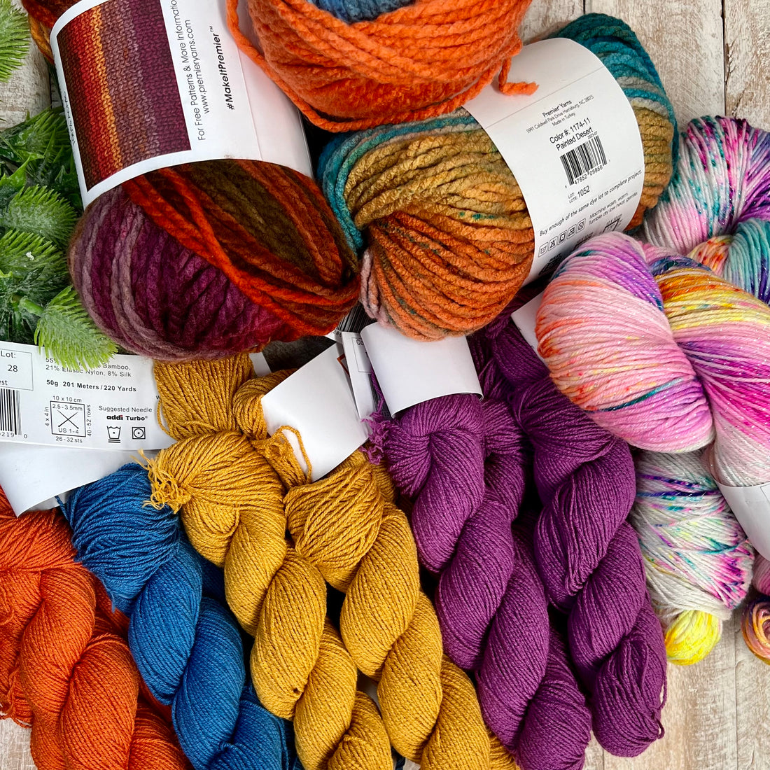 The Pros and Cons of Man-Made vs. Natural Fibre Yarns