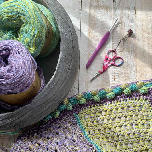 YMC Community Calming Corona Crochet & Knit Along Joining and Border!