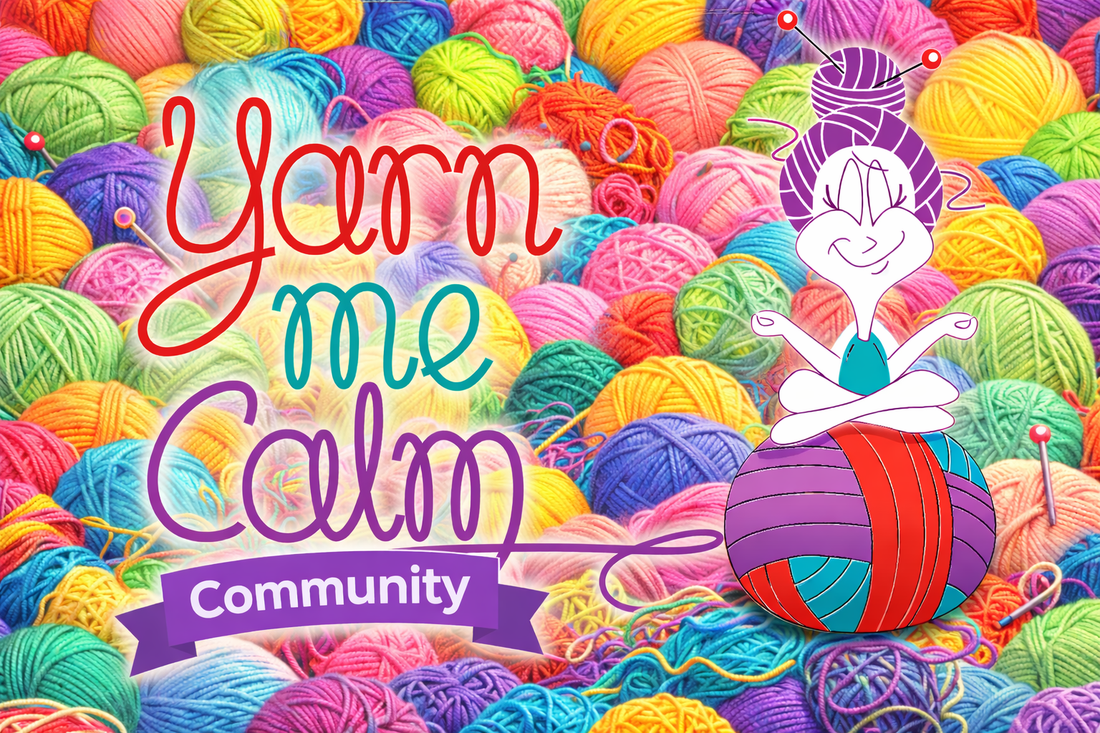 Yarn Me Calm Community's WWW.