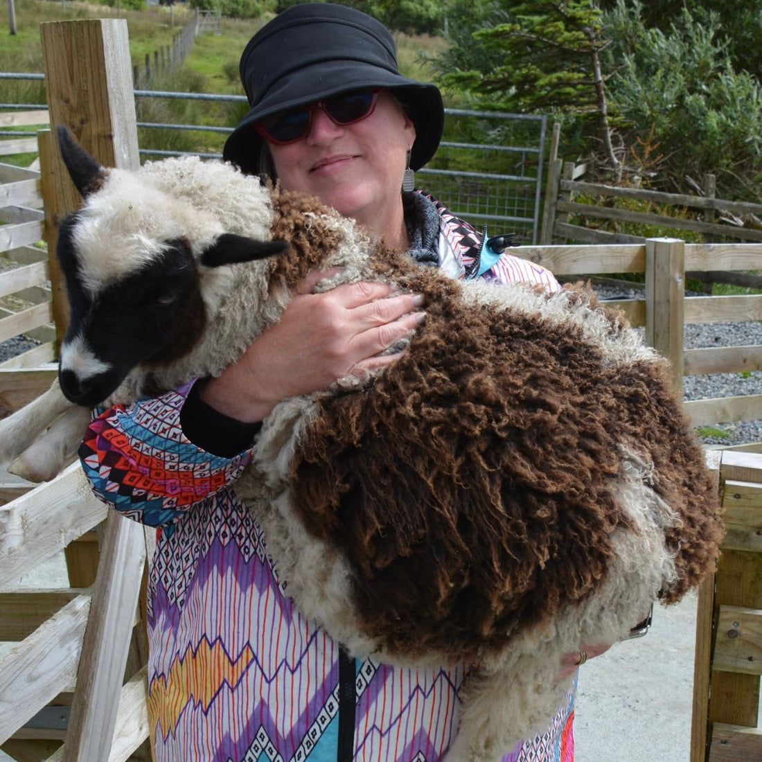 A Story of Shetland Wool and Knitting