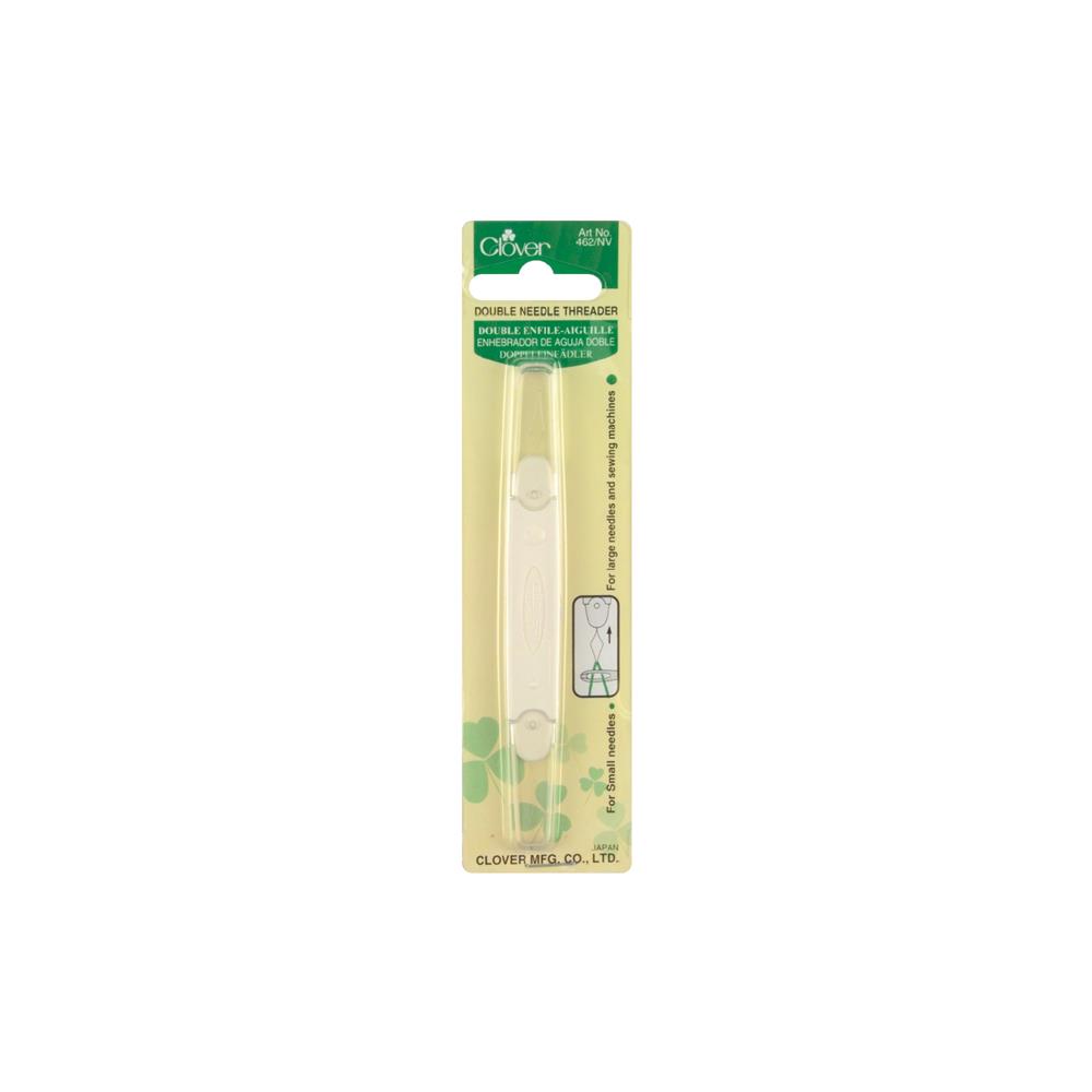 Clover Double Needle Threader