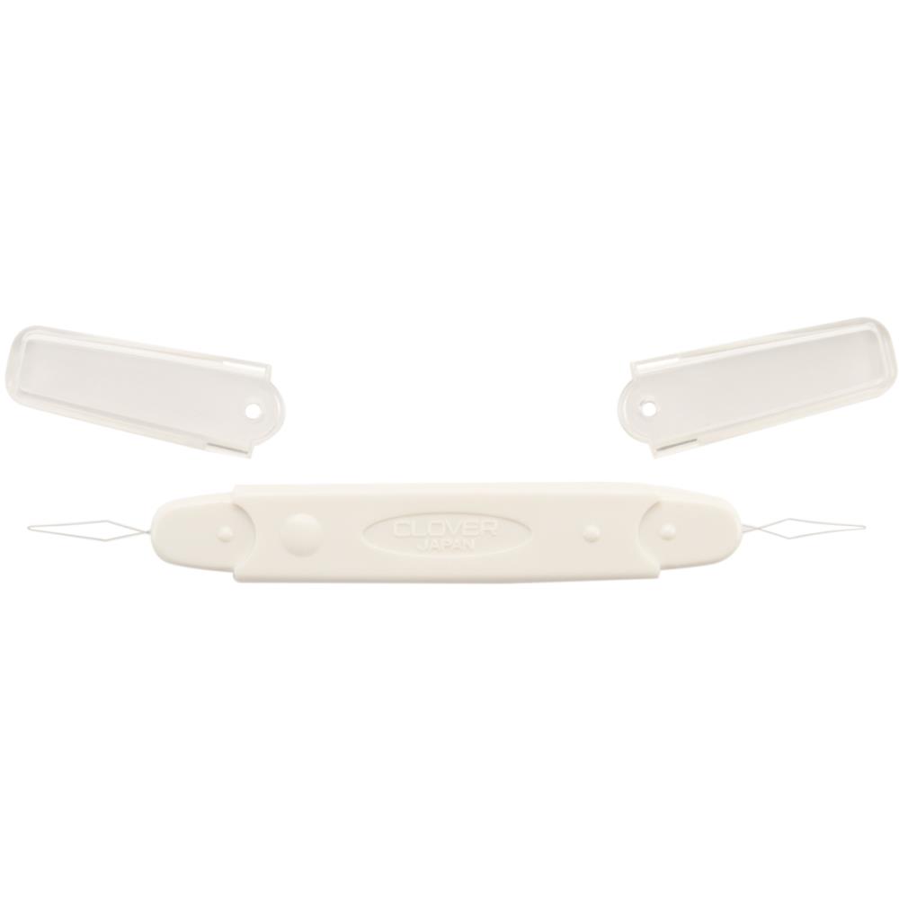 Clover Double Needle Threader