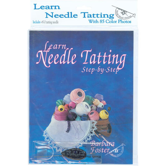 Learn Needle Tatting Kit (5.0 Tatting Needle)