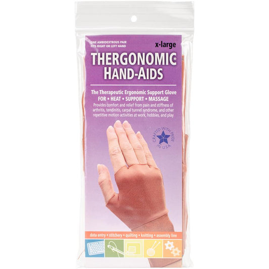 Frank A. Edmunds Thergonomic Hand-Aids Support Gloves 1 Pair