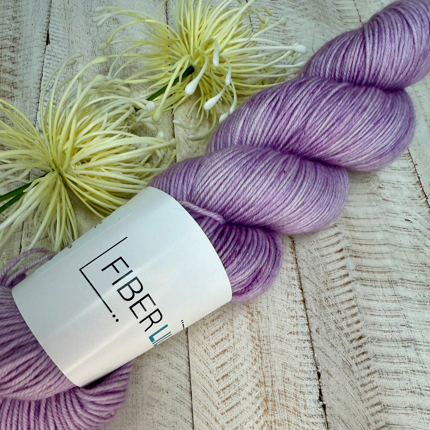 Fiber Lily Super Soft Sock Hand Dyed Yarn