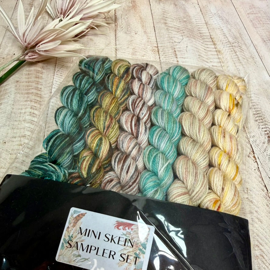 Mini Skein Sampler Sets