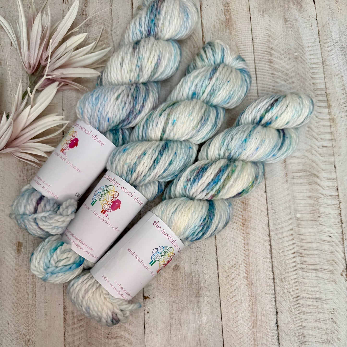 Superwash Chunky Merino