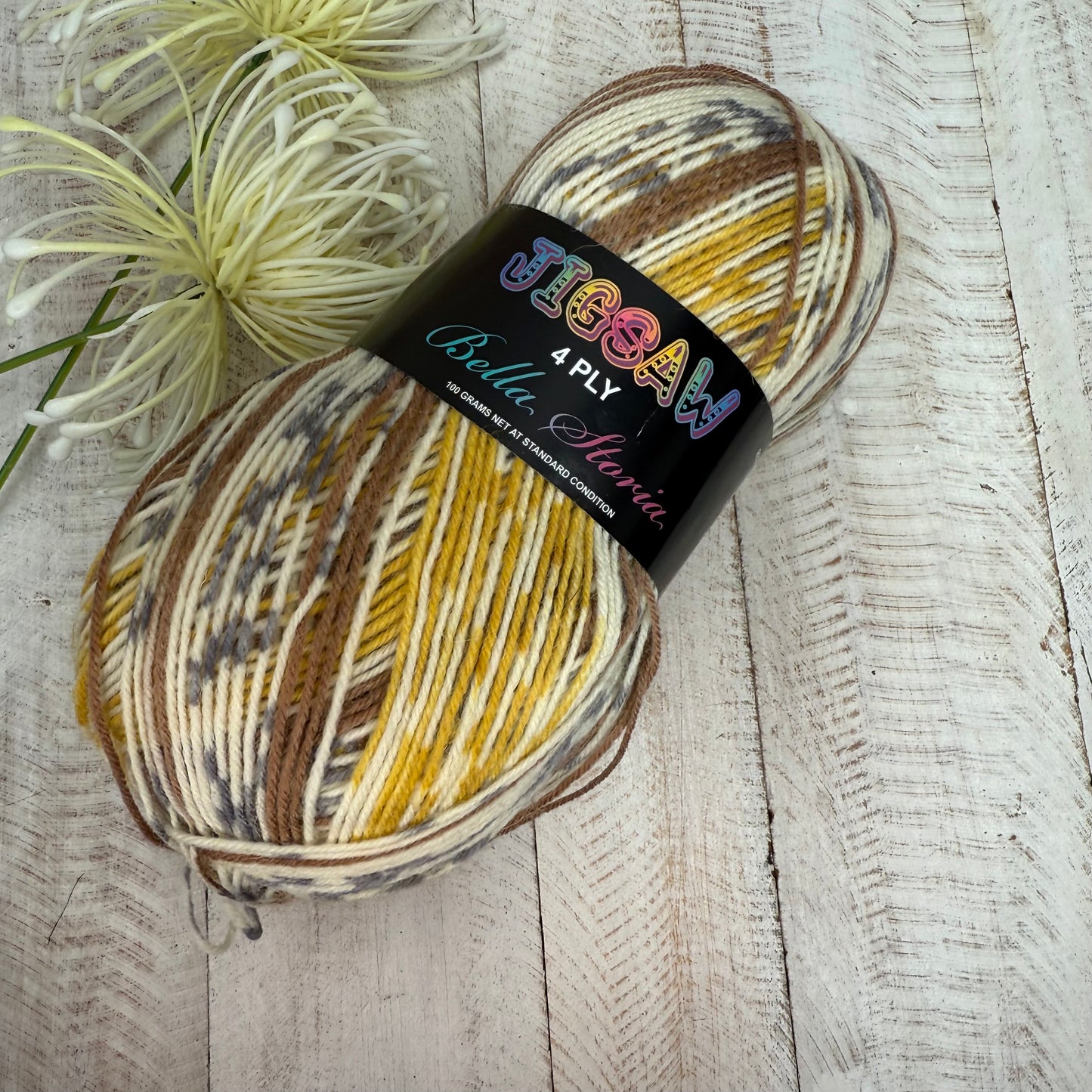 Heirloom Bella Storia Jigsaw Sock Yarn
