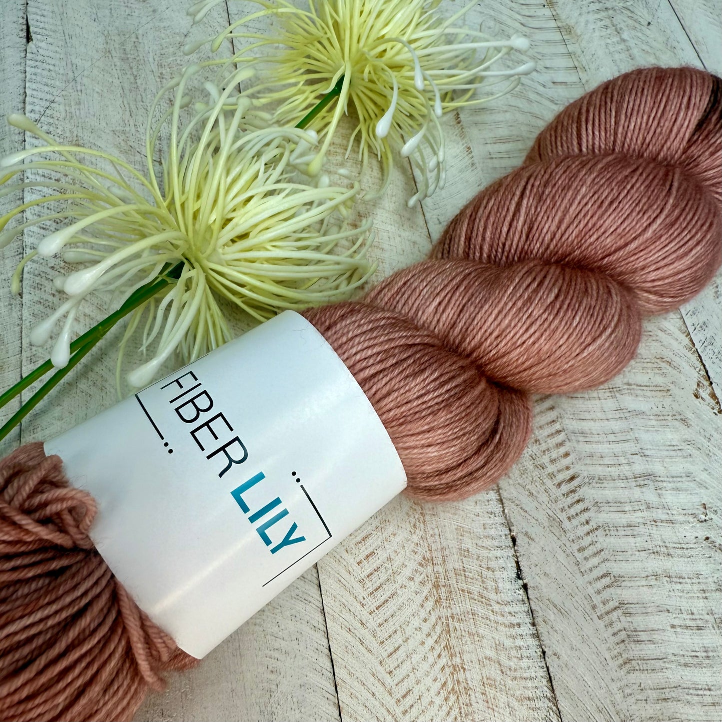 Fiber Lily Super Soft Sock Hand Dyed Yarn