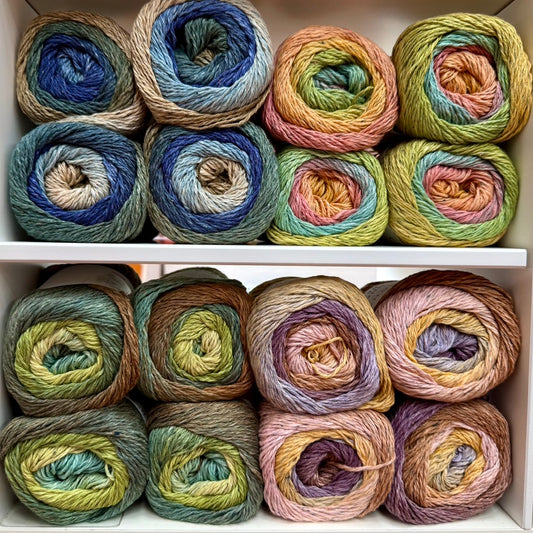 Katia Summer Tweed Degrade