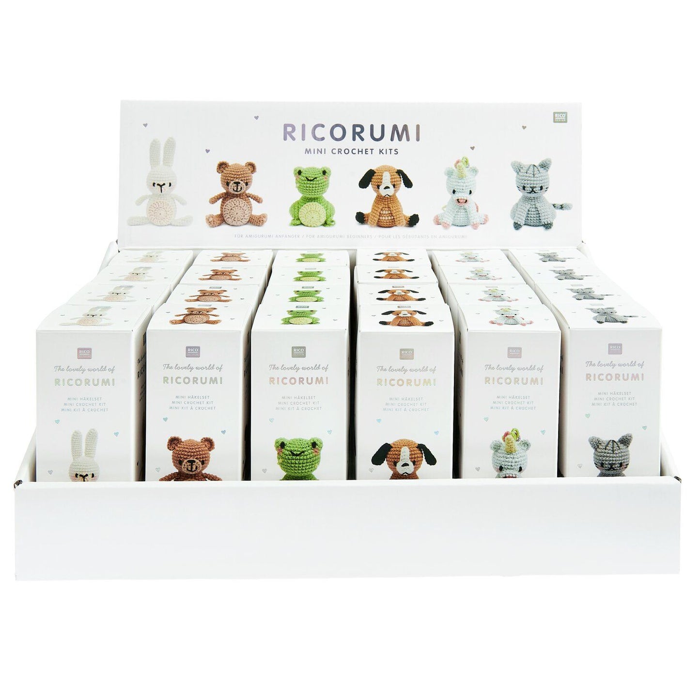RICORUMI MINI EASY CROCHET KIT