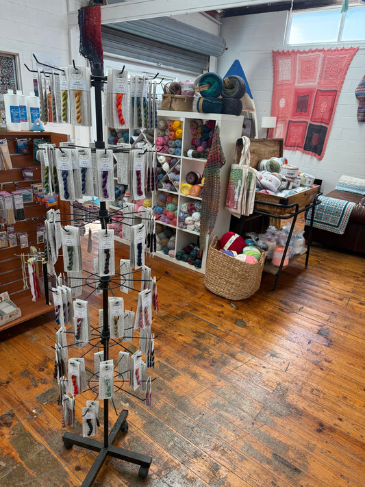 Hand Dyed Perle 8 Cotton Threads