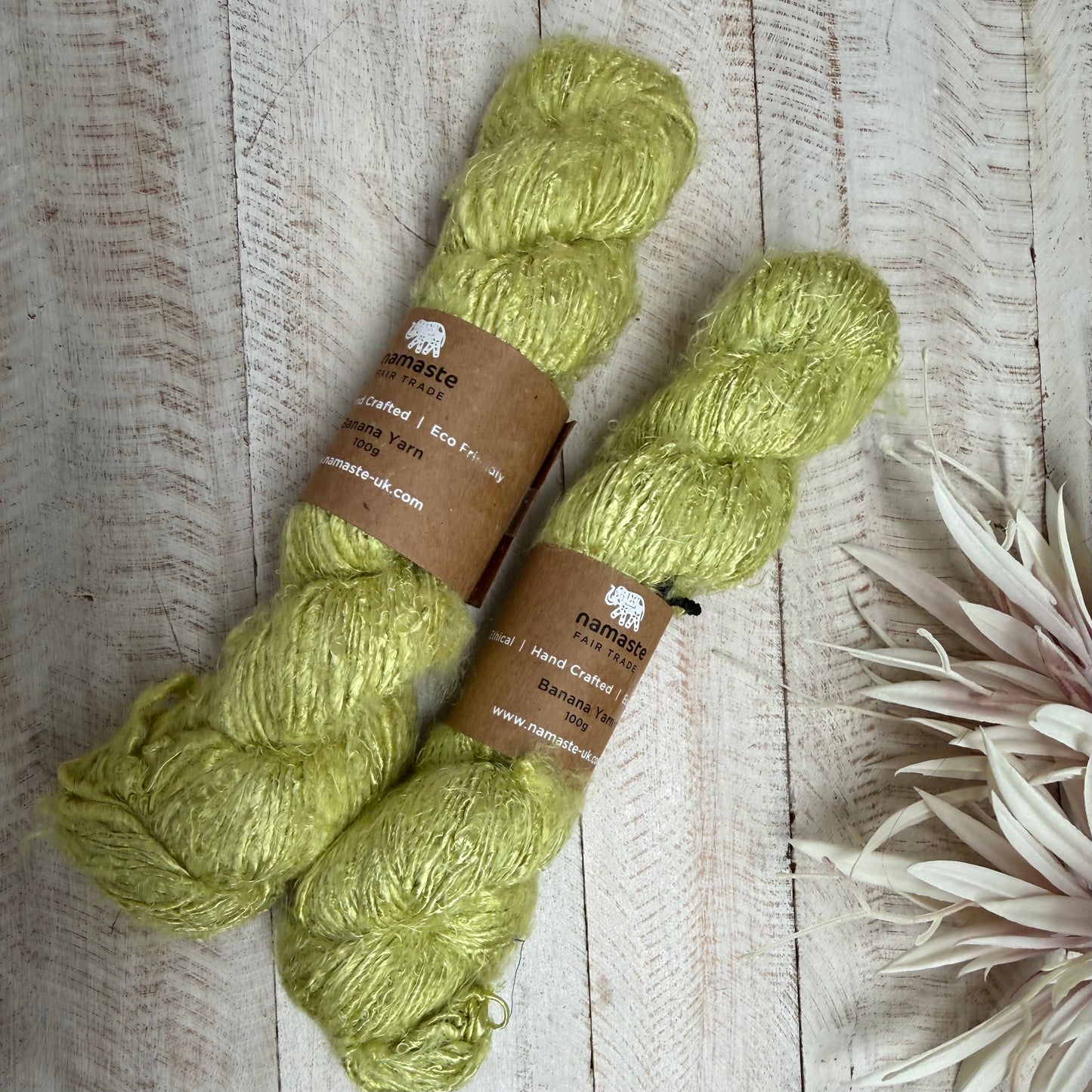 Banana Fibre Yarn