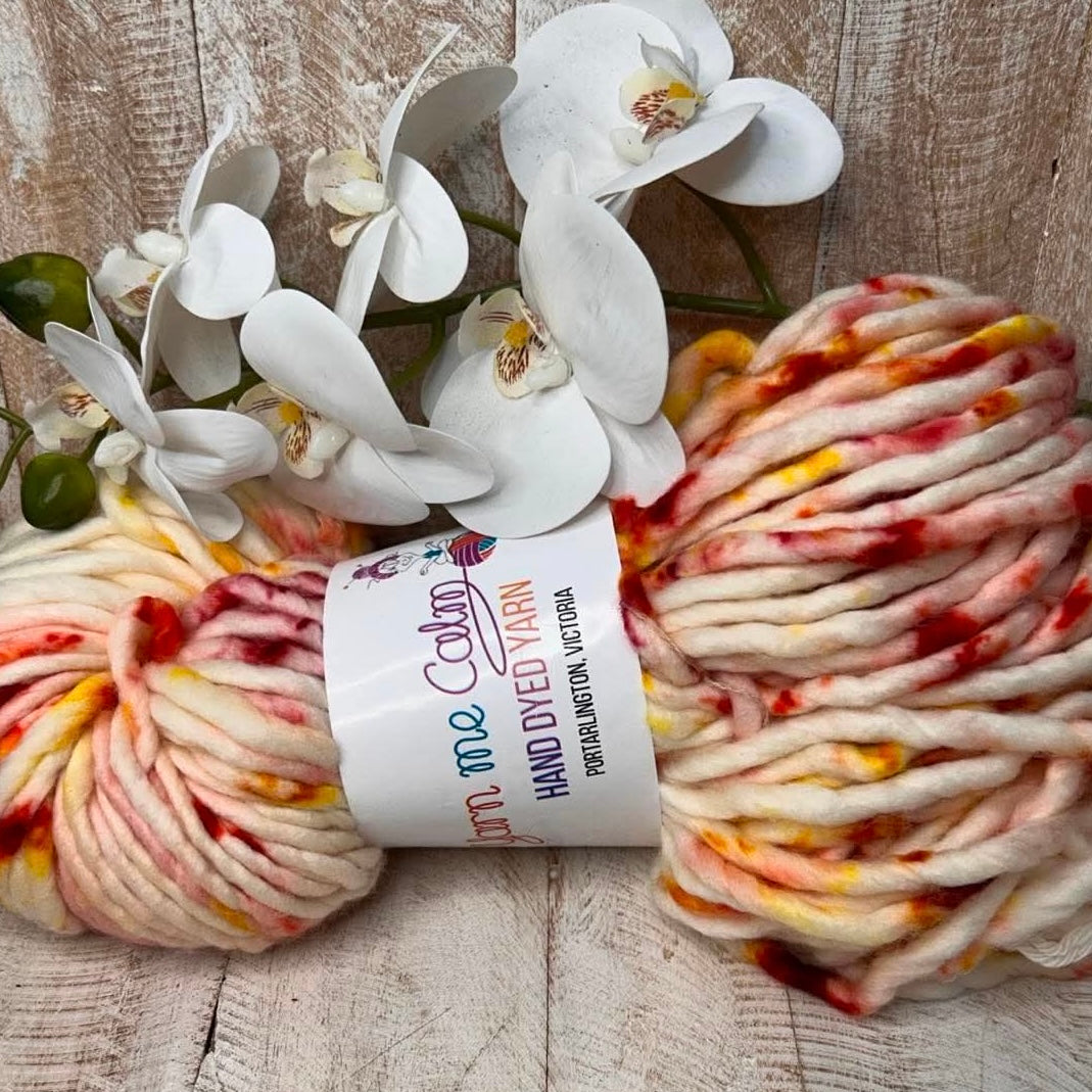 Marshmallow by Yarn Me Calm