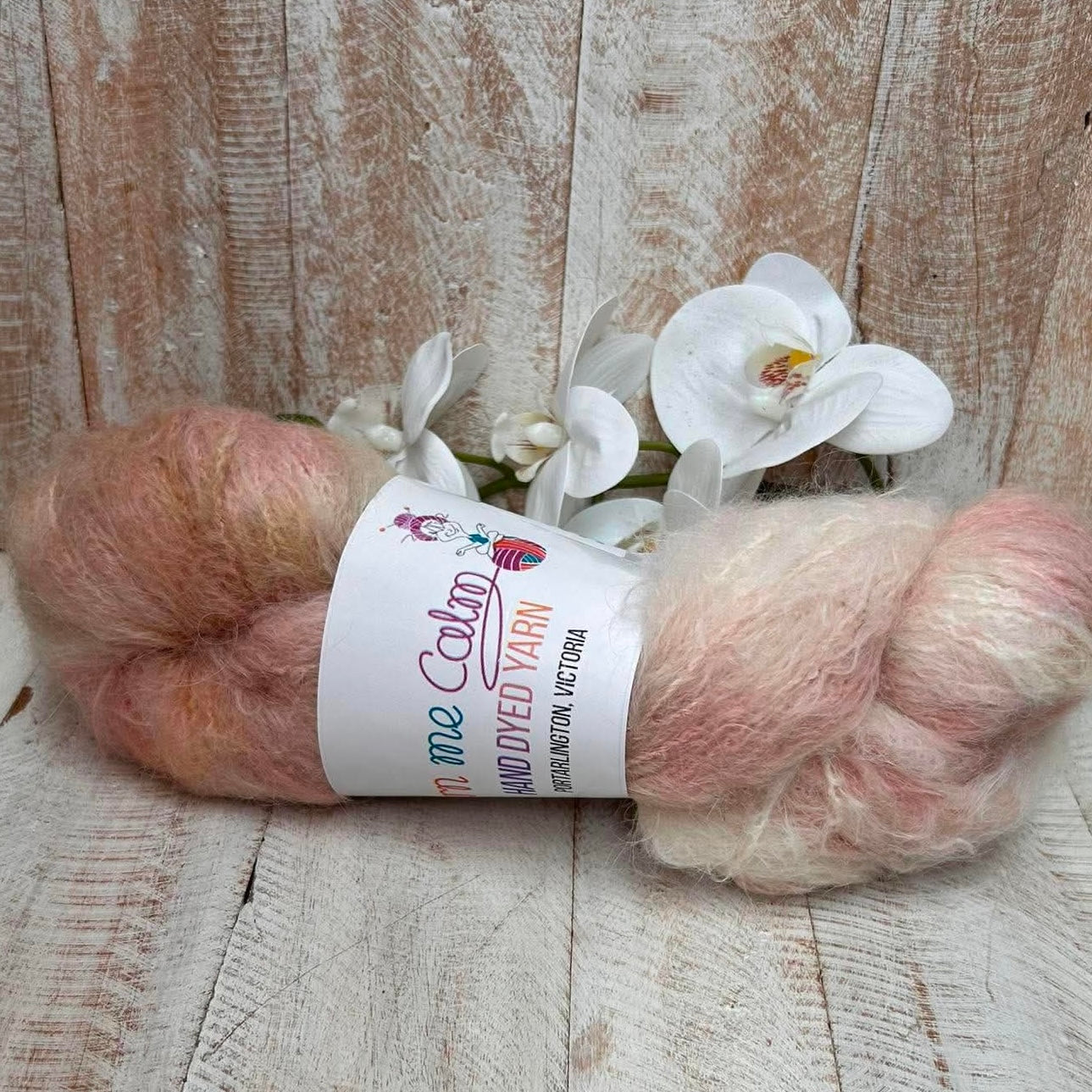 Hand Dyed Brushed Alpaca/Merino by YMC
