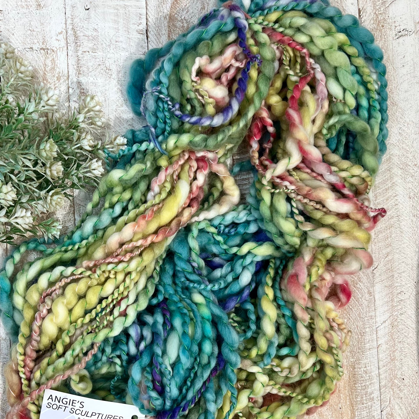 Angie's Soft Sculptures - Art Yarn