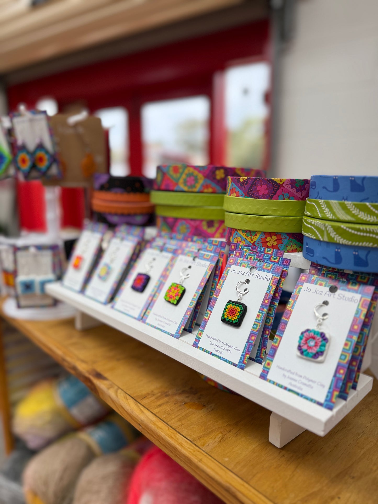 Granny Square Stitch Markers