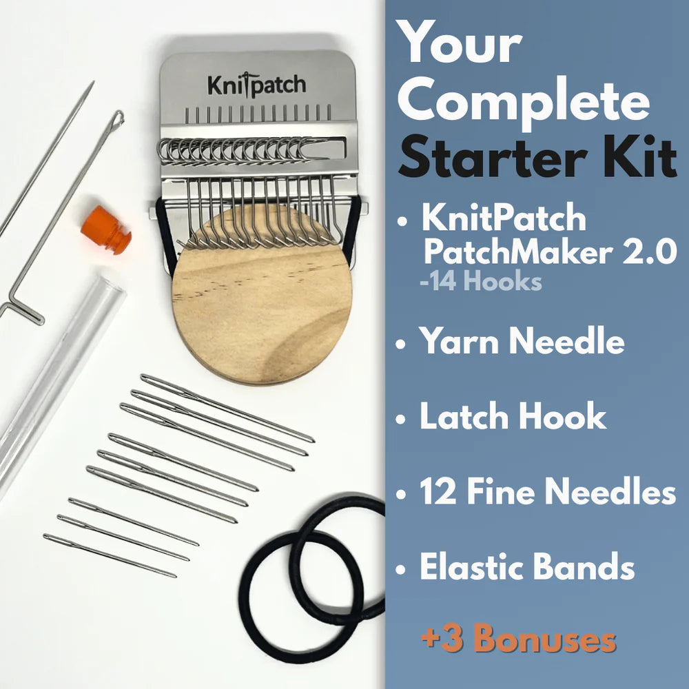 Knit Patch PatchMaker 3.0 Kit