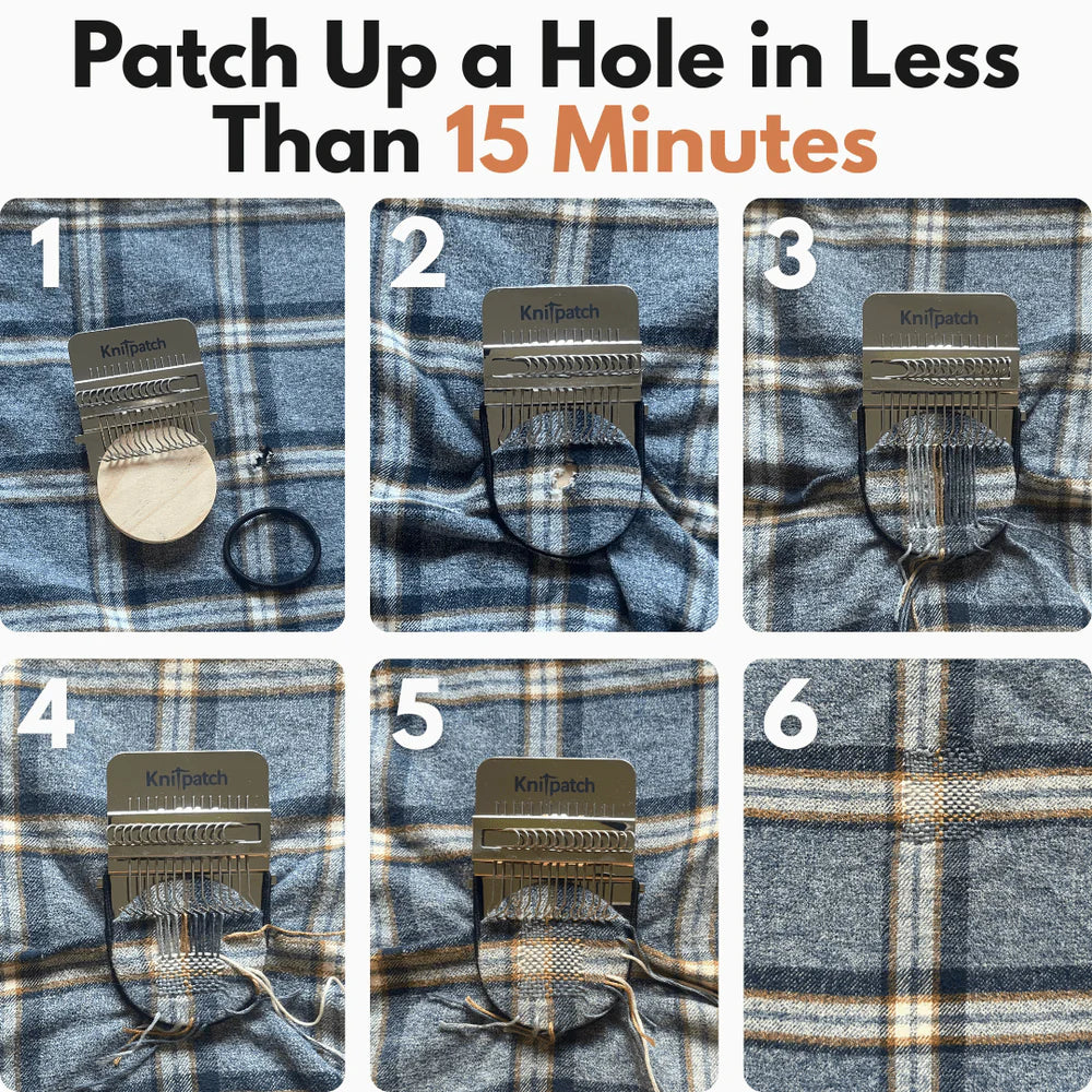 Knit Patch PatchMaker 3.0 Kit