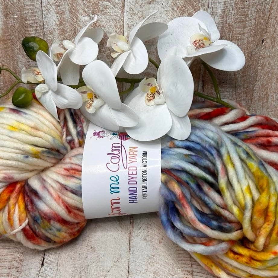 Marshmallow by Yarn Me Calm