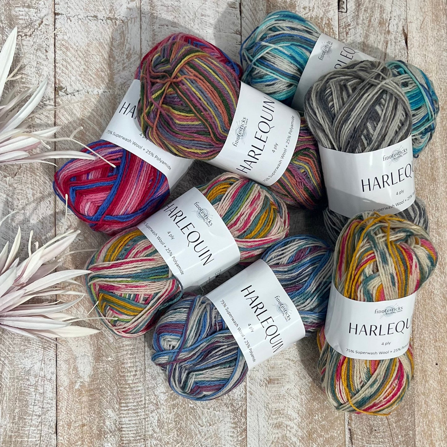 HARLEQUIN SOCK YARN