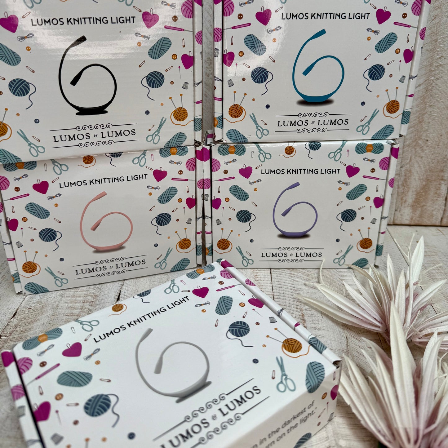 Lumos Knitting/Crochet Light