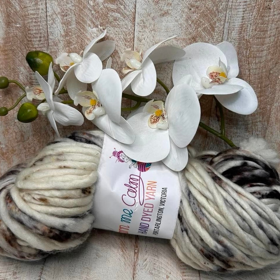 Marshmallow by Yarn Me Calm