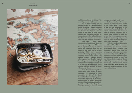 The Art of Knitwear Repair