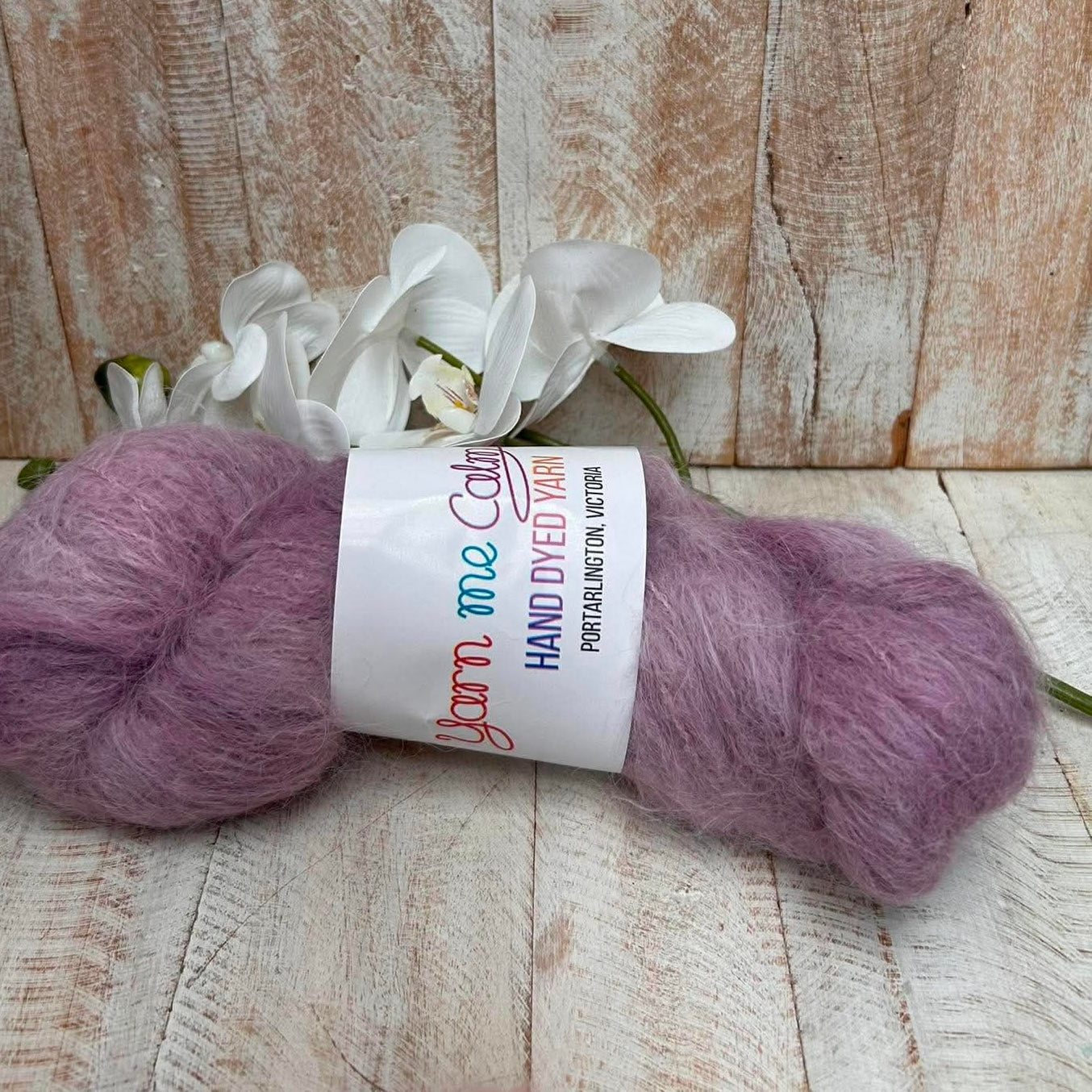 Hand Dyed Brushed Alpaca/Merino by YMC
