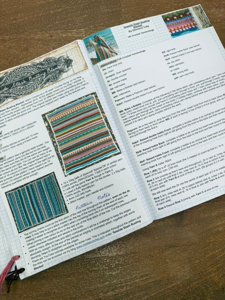 Create Your Own Knitting/Crochet Grimoire with Victoria