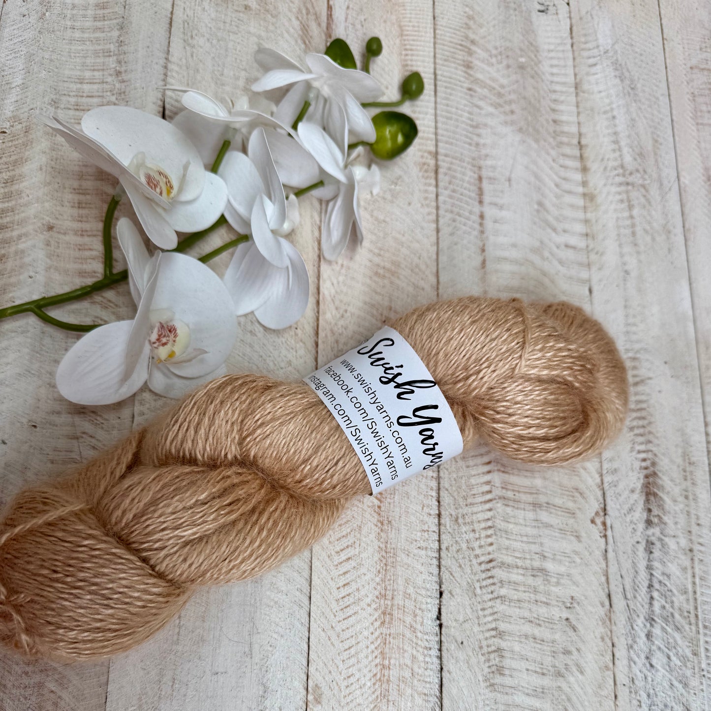 Swish Yarns Kid Mohair Silk Blend